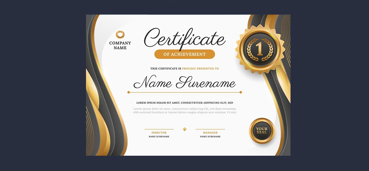 گواهینامه وکیل